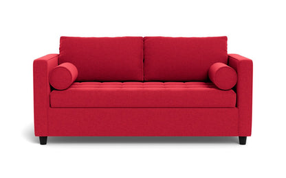 Ladybird 72" Full Sleeper Loveseat - Bennett Red