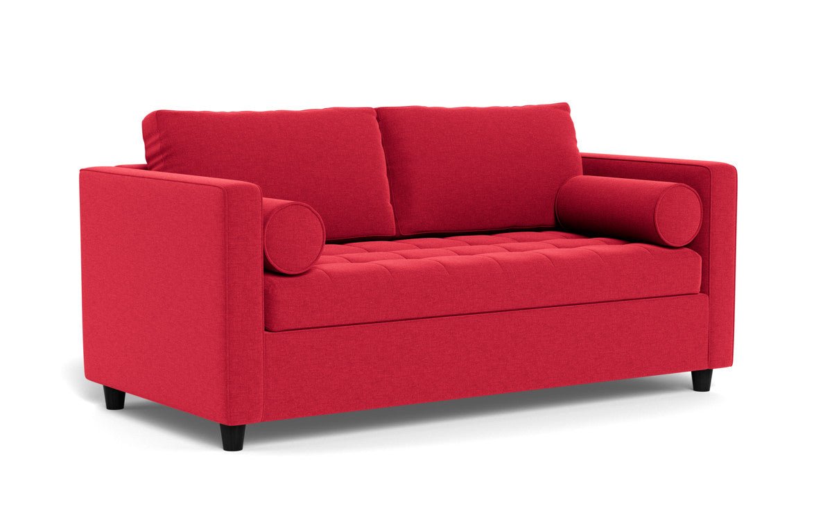 Ladybird 72" Full Sleeper Loveseat - Bennett Red