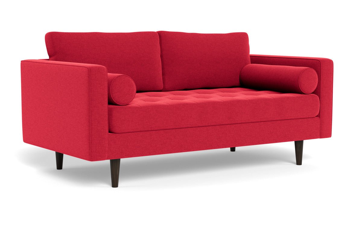 Ladybird 72" Loveseat - Bennett Red