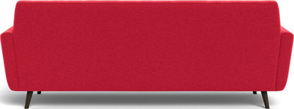 Lamar 96" Estate Sofa - Bennett Red