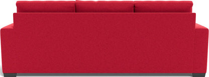 Mas Mesa 101" Deep Estate Sofa - Bennett Red