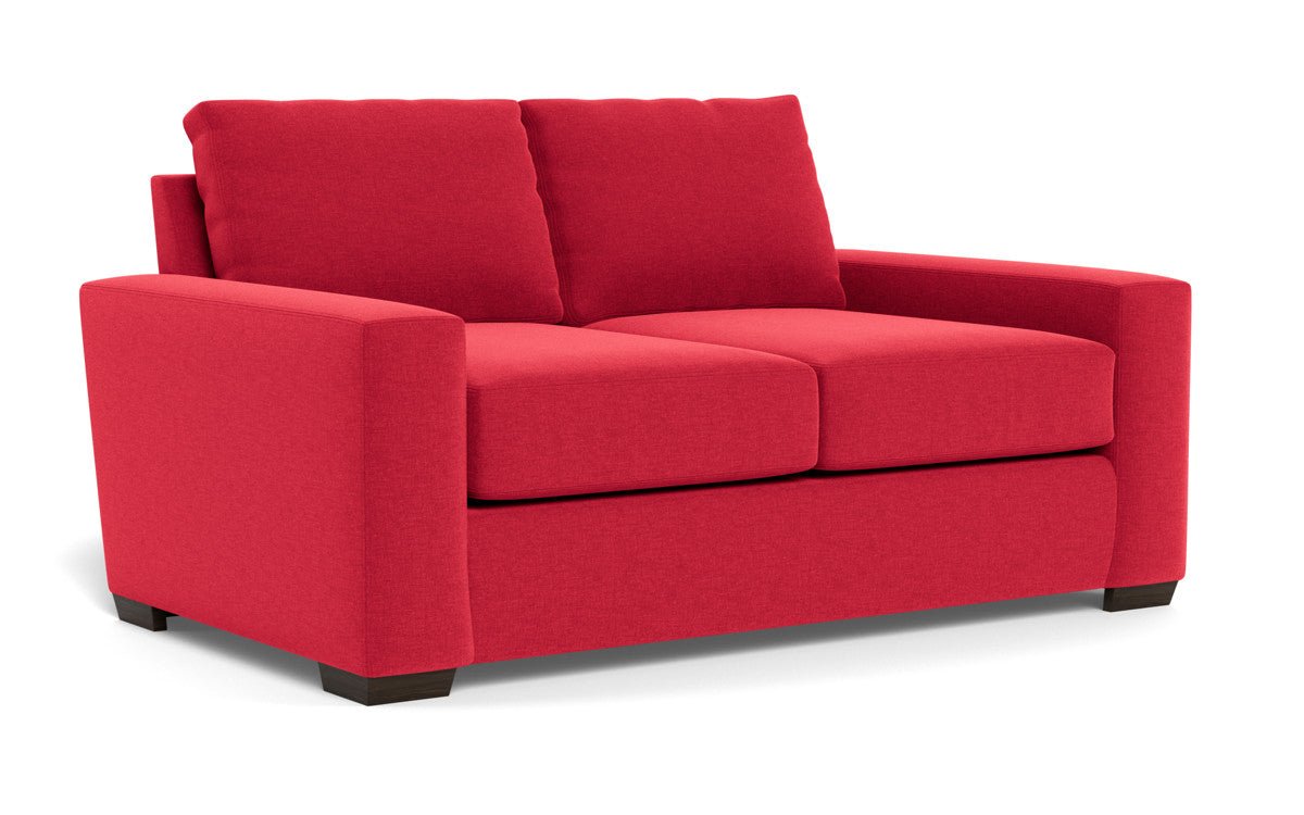 Mas Mesa 72" Deep Loveseat - Bennett Red