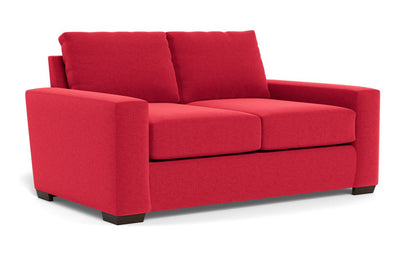 Mas Mesa 72" Deep Loveseat - Bennett Red