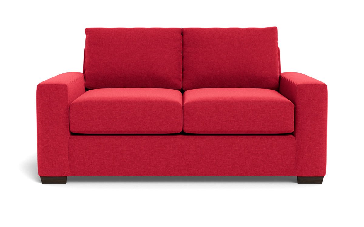Mas Mesa 72" Deep Loveseat - Bennett Red