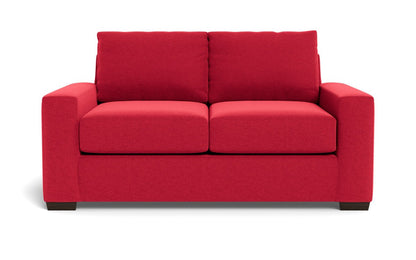 Mas Mesa 72" Deep Loveseat - Bennett Red