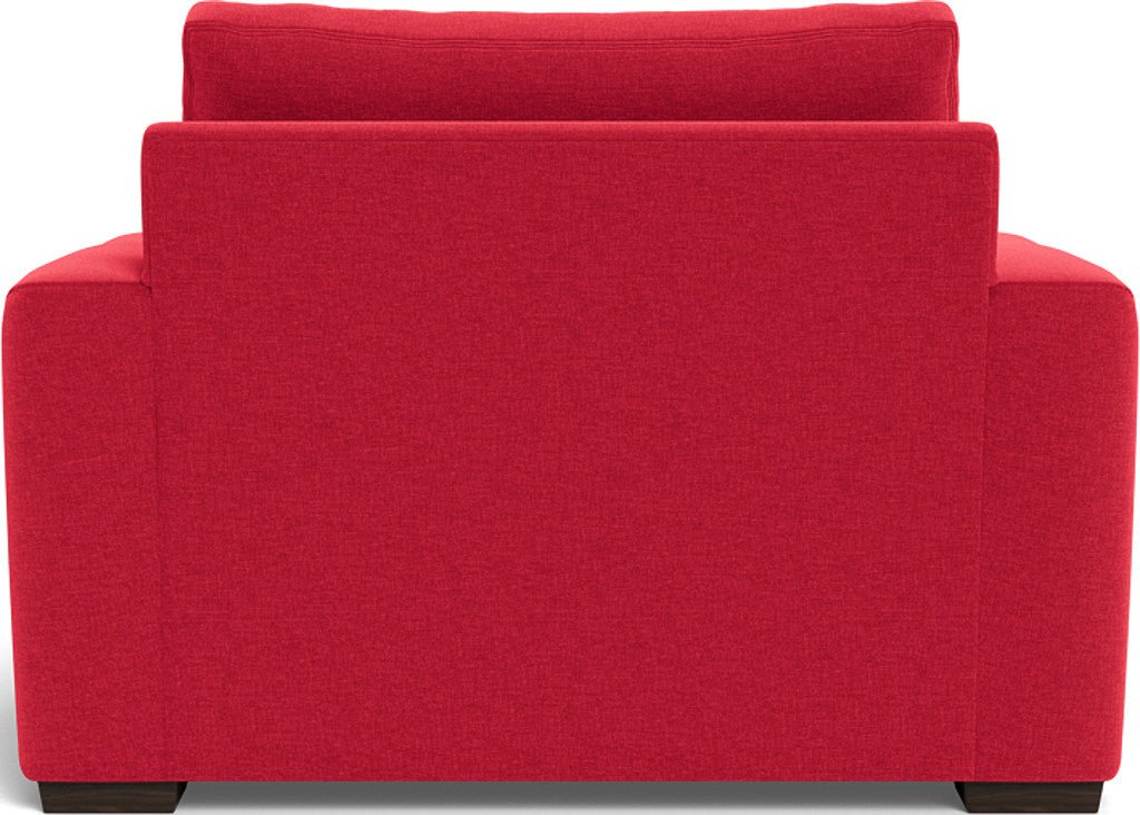 Mesa 52" Arm Chair - Bennett Red