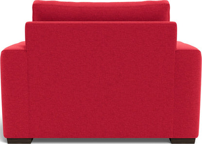 Mesa 52" Arm Chair - Bennett Red