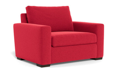 Mesa 52" Arm Chair - Bennett Red