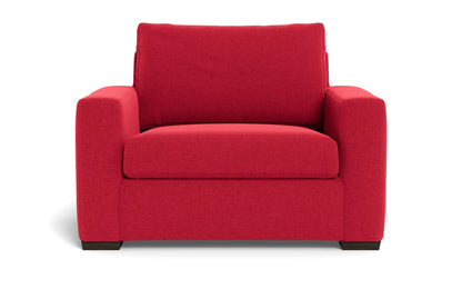 Mesa 52" Arm Chair - Bennett Red