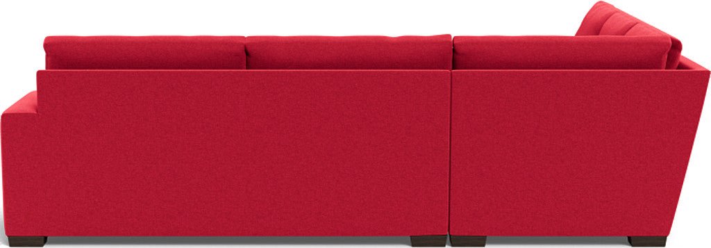 Mesa 121" Corner Sectional - Bennett Red
