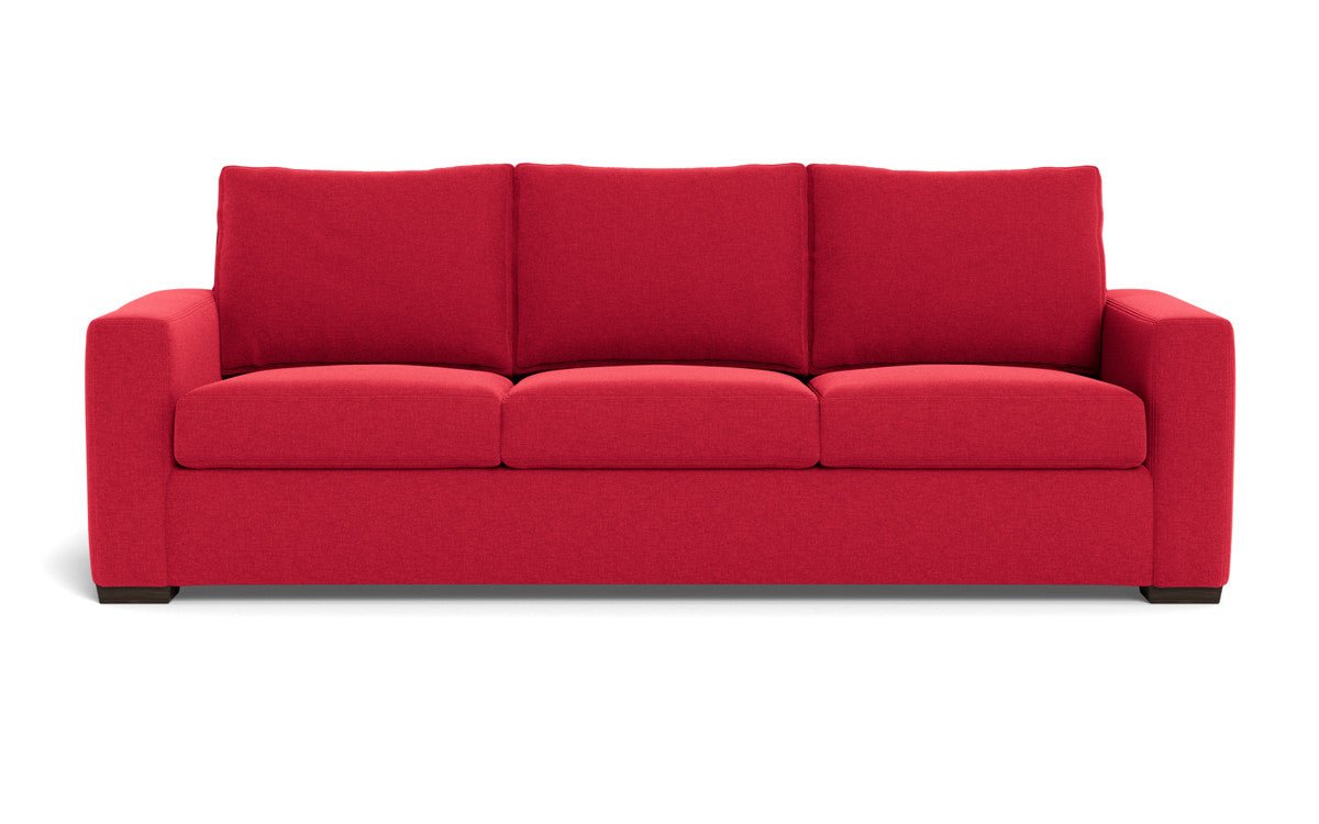 Mesa 101" Estate Sofa - Bennett Red