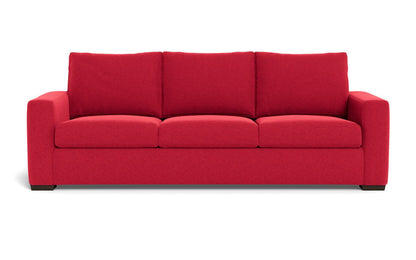 Mesa 101" Estate Sofa - Bennett Red
