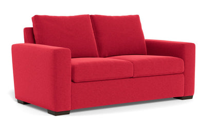Mesa 72" Loveseat - Bennett Red