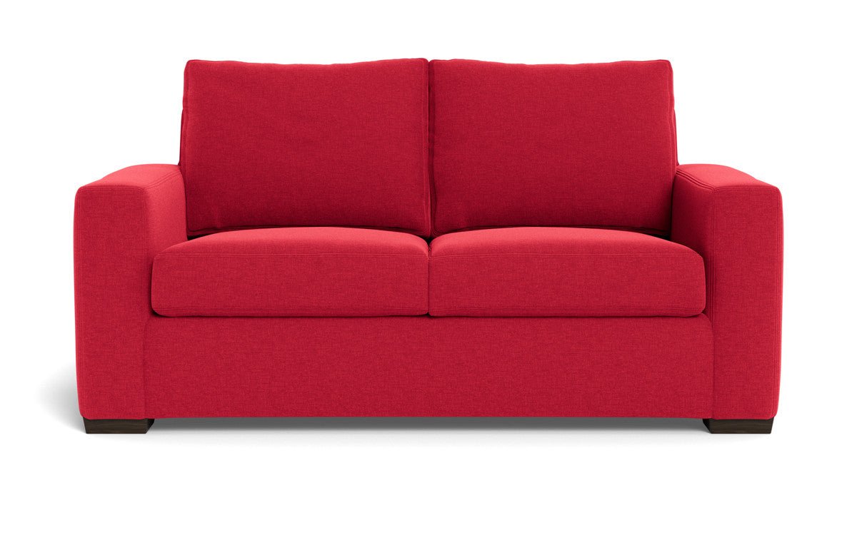 Mesa 72" Loveseat - Bennett Red