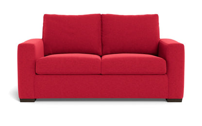 Mesa 72" Loveseat - Bennett Red