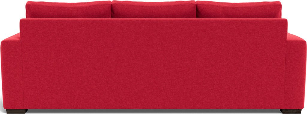 Mesa 101" Reversible Sofa Chaise - Bennett Red