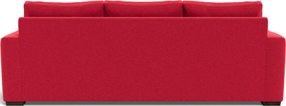 Mesa 101" Reversible Sofa Chaise - Bennett Red