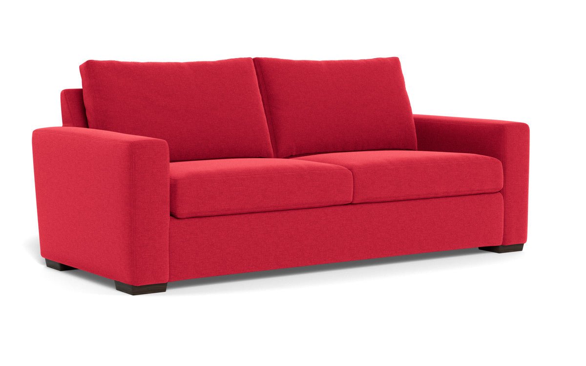Mesa 88" Sofa - Bennett Red