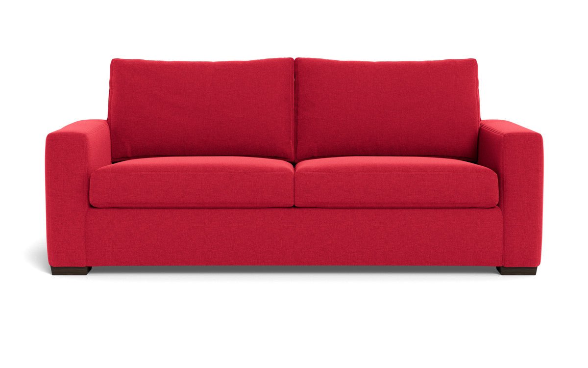 Mesa 88" Sofa - Bennett Red