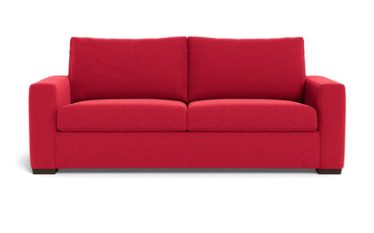 Mesa 88" Sofa - Bennett Red