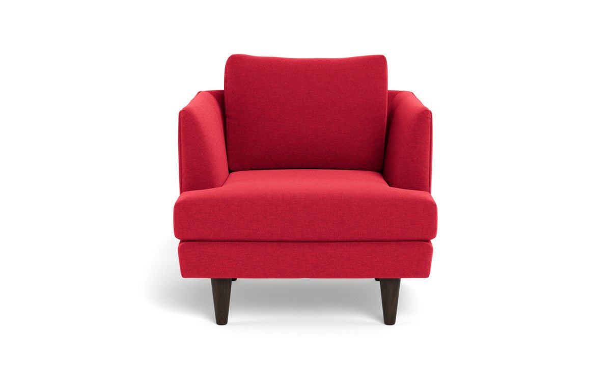 Rainey 35" Armchair - Bennett Red