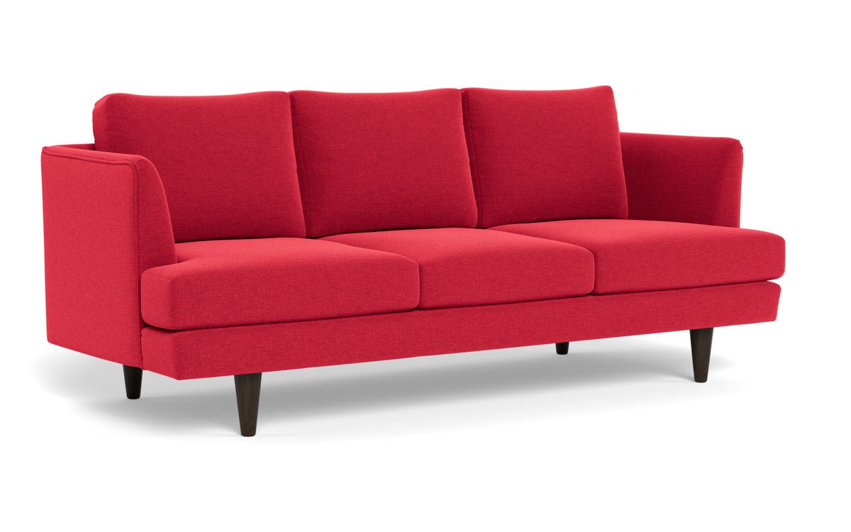 Rainey 83" Sofa - Bennett Red