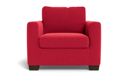 Track 36" Arm Chair - Bennett Red