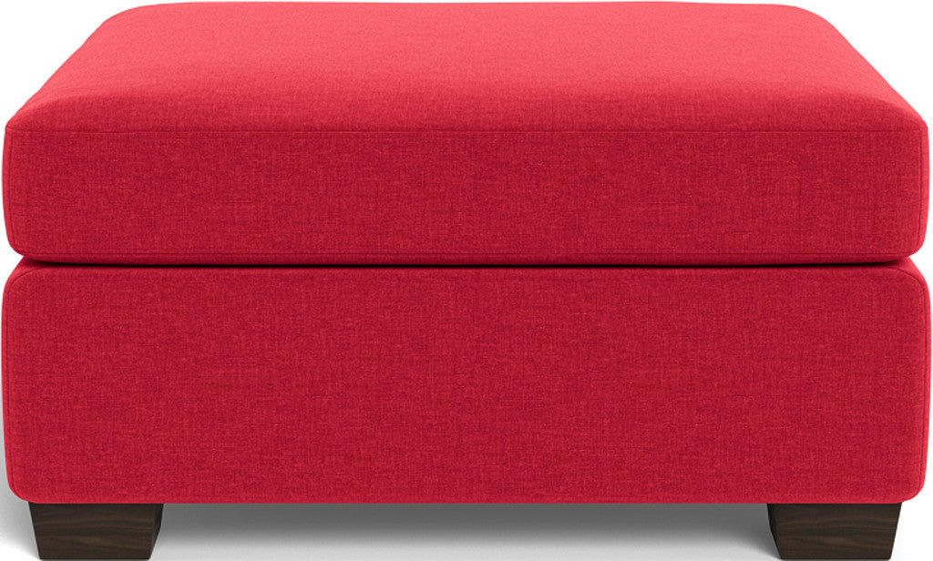 Track Ottoman - Bennett Red