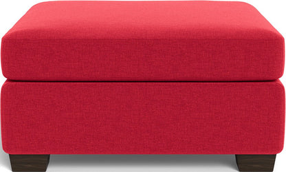 Track Ottoman - Bennett Red