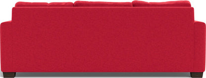Track 87" Reversible Sofa Chaise - Bennett Red