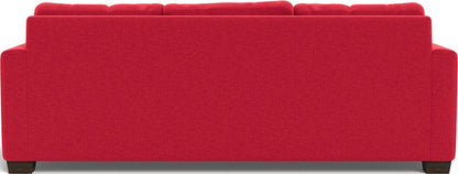 Track 87" Queen Sleeper Sofa - Bennett Red