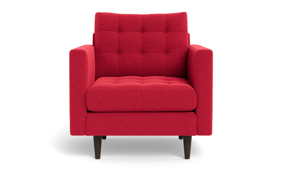 Wallace 52" Chair 1/2 - Bennett Red