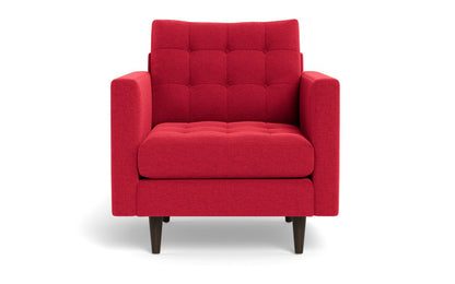 Wallace 52" Chair 1/2 - Bennett Red