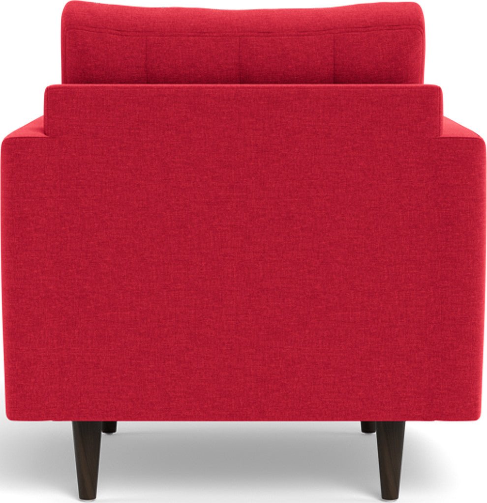 Wallace 52" Chair 1/2 - Bennett Red