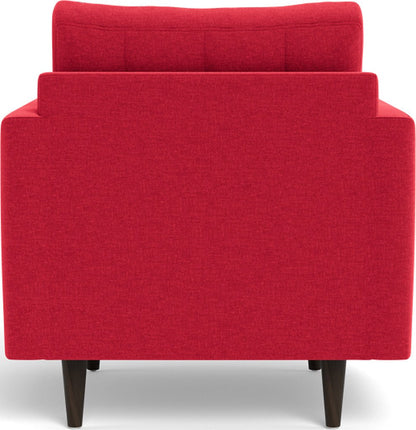 Wallace 52" Chair 1/2 - Bennett Red