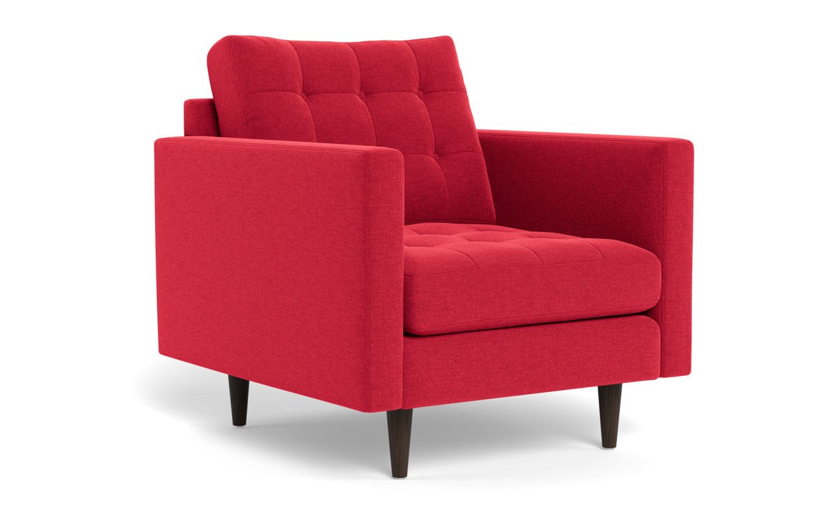 Wallace 52" Chair 1/2 - Bennett Red