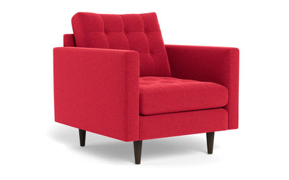 Wallace 52" Chair 1/2 - Bennett Red