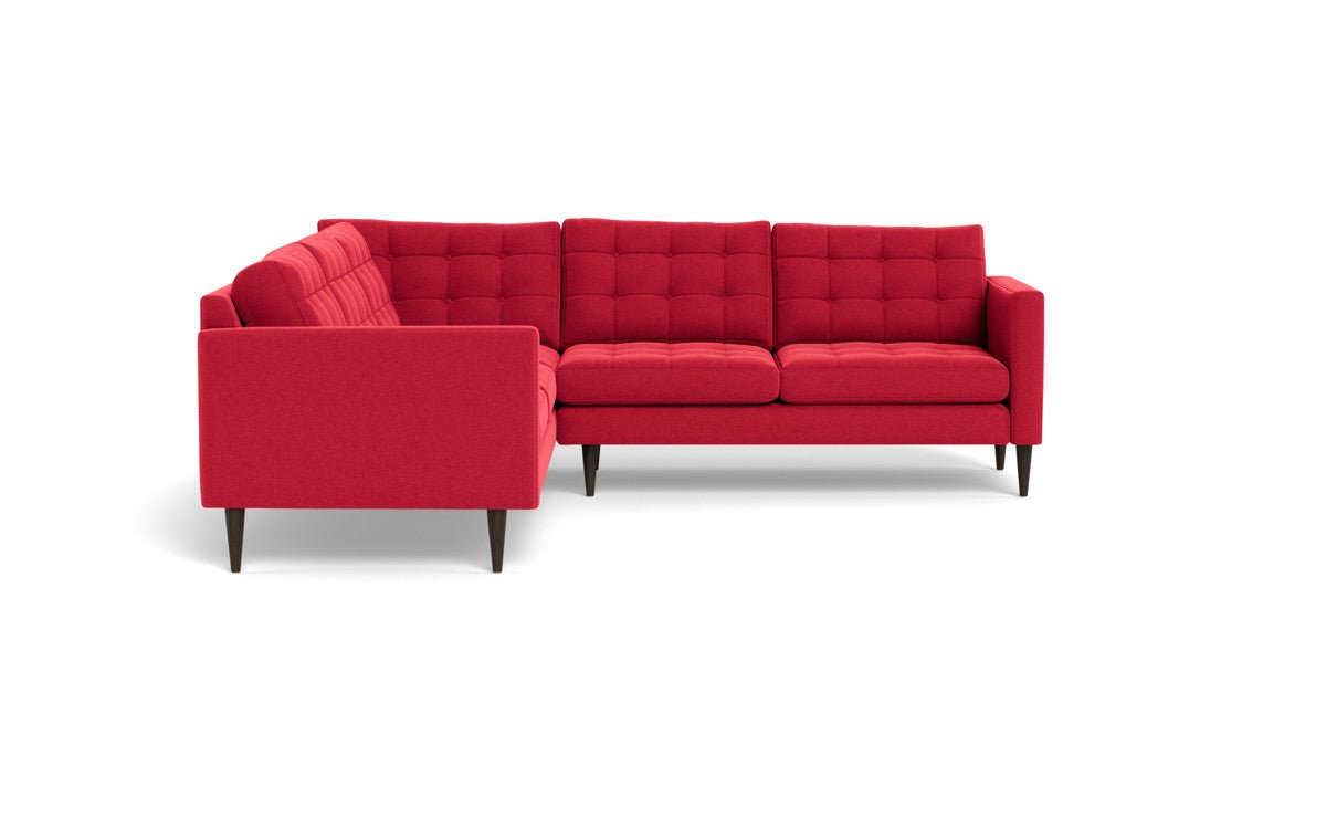 Wallace 102" Corner Sectional - Bennett Red