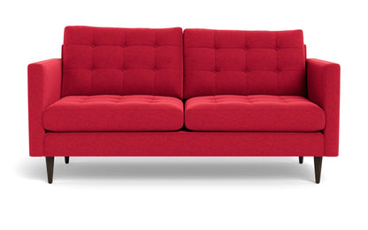 Wallace 69" Loveseat - Bennett Red