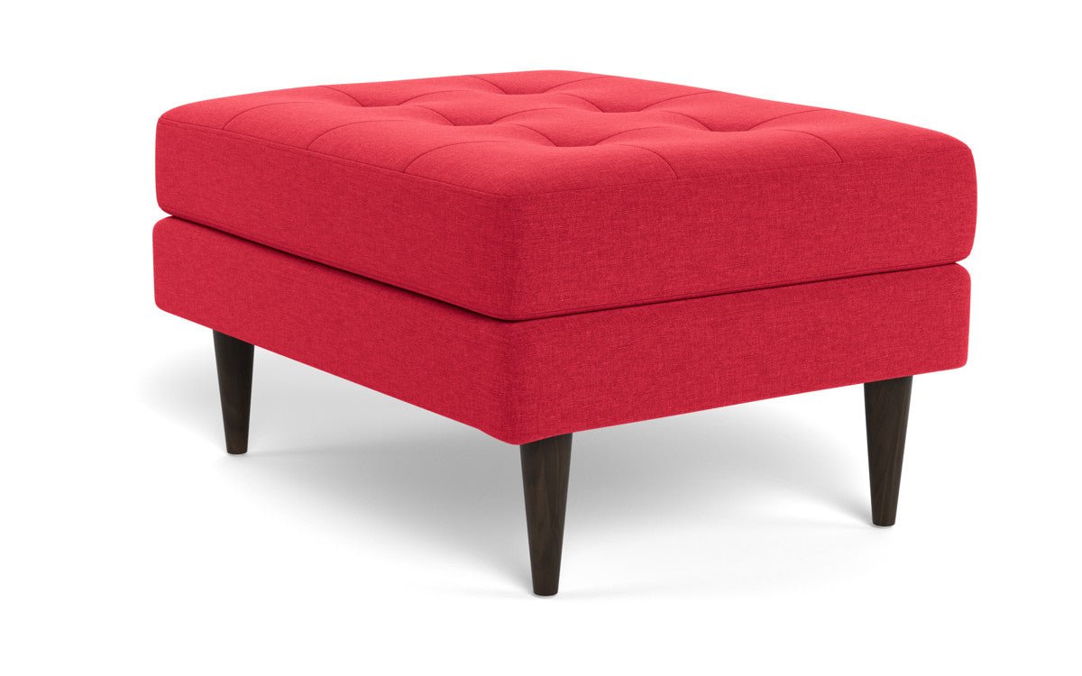 Wallace Ottoman - Bennett Red