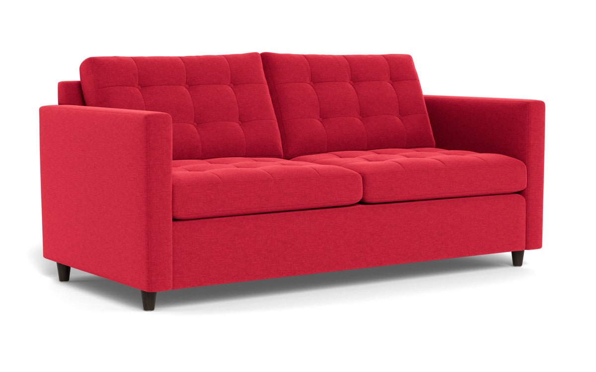Wallace 74" Queen Sleeper Sofa - Bennett Red