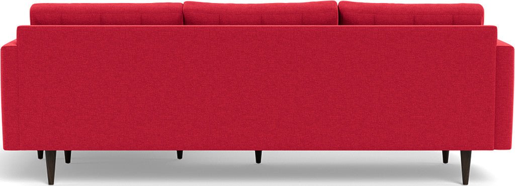 Wallace 98" Reversible Chaise Sofa - Bennett Red