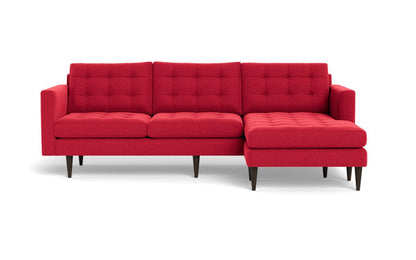 Wallace 98" Reversible Chaise Sofa - Bennett Red