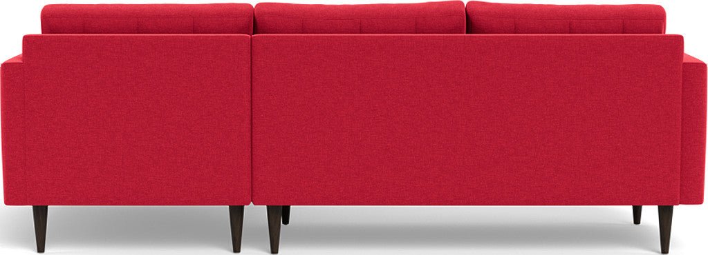 Wallace 98" Right Chaise Sectional - Bennett Red
