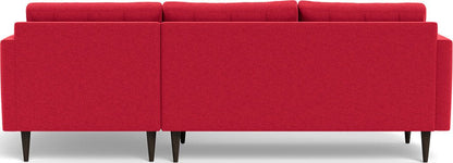 Wallace 98" Right Chaise Sectional - Bennett Red