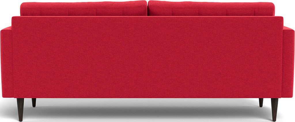 Wallace 85" Sofa - Bennett Red