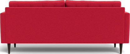 Wallace 85" Sofa - Bennett Red
