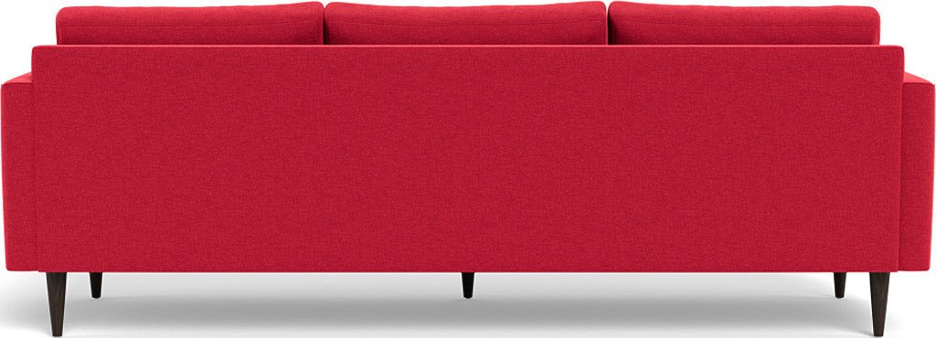 Wallace 98" Untufted Estate Sofa - Bennett Red