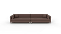 Bonnell 162" 2pc Estate Sofa - Amigo II Dusk