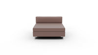 Bonnell Armless Chaise - Amigo II Dusk